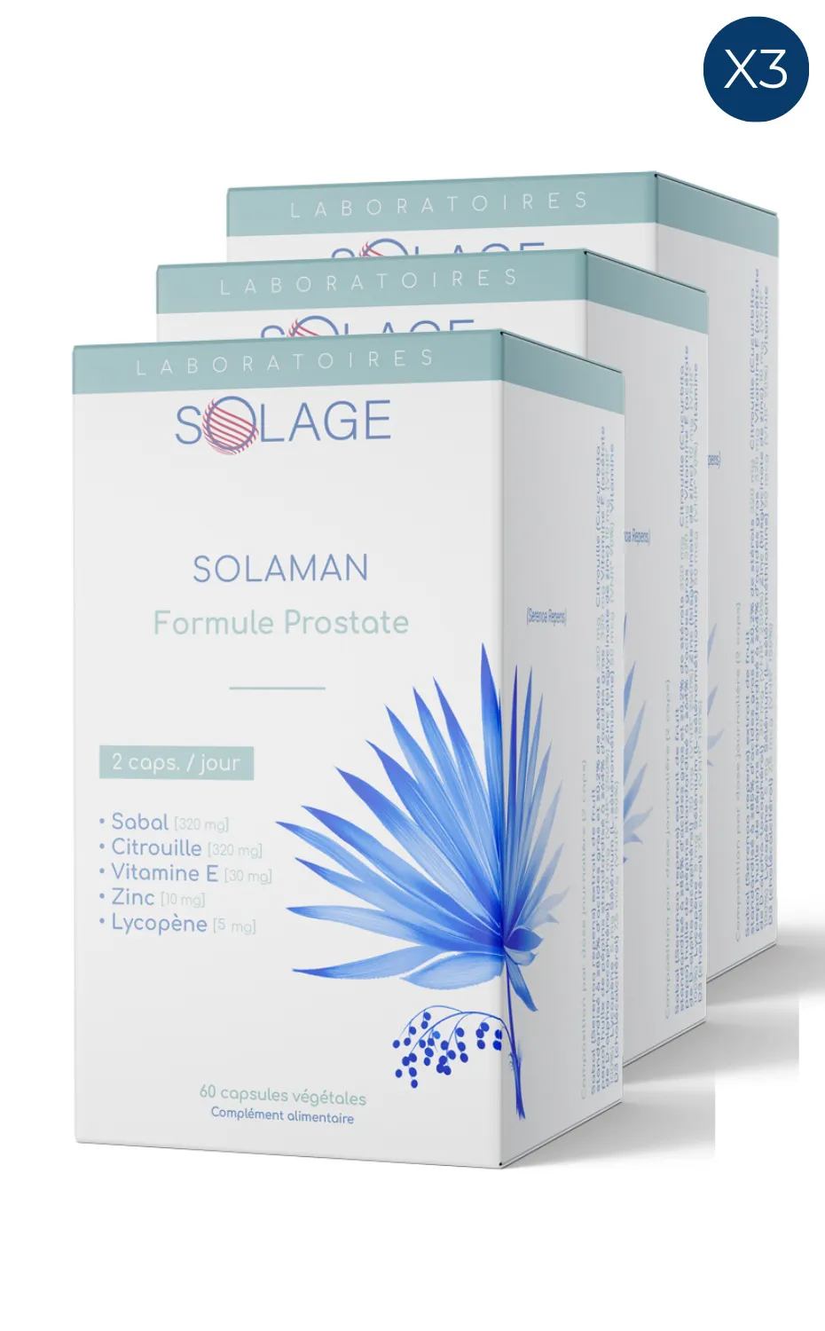 Pack 3x Solaman