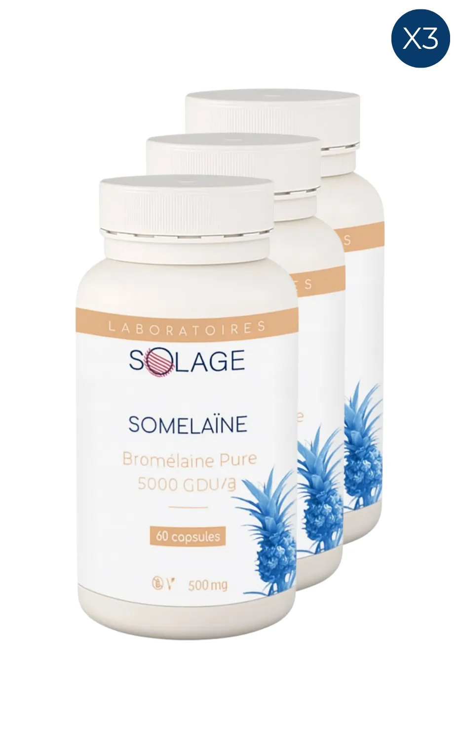 Pack 3x Som&eacute;la&iuml;ne