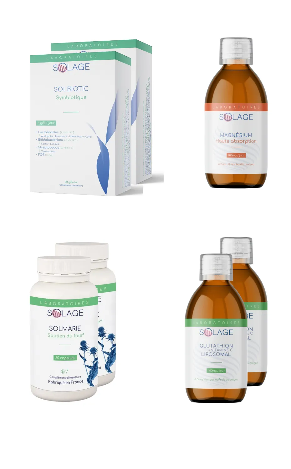 Pack D&eacute;tox & Digestion +